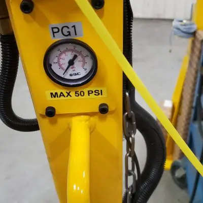 Pressure gauge