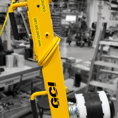 Hook-mounted roll handler