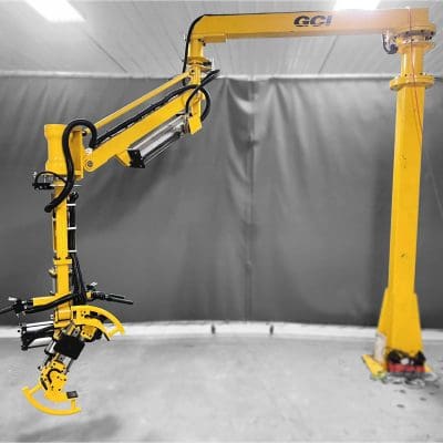 10042351-Manipulator-arm-with-rotary-actuator-gripper_