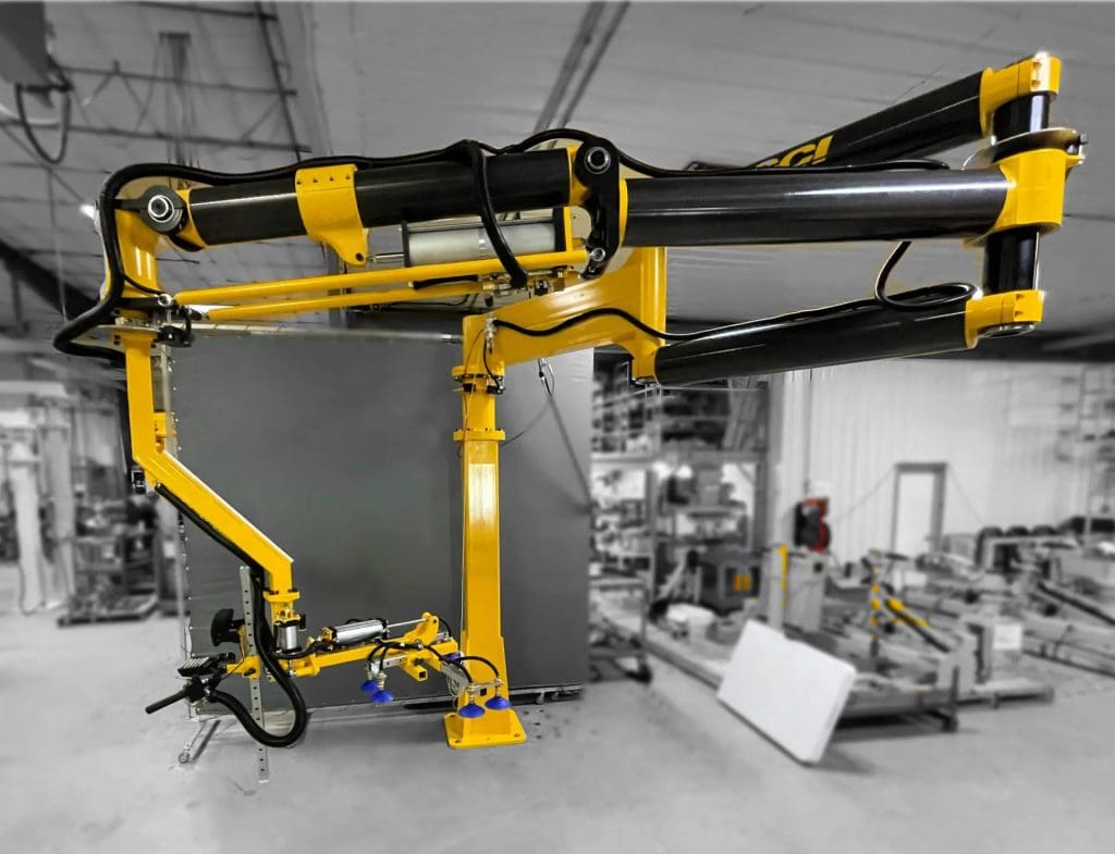 10102354-Industrial-manipulator-arm-for-refrigeration-panels_